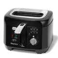 Starfrit Deep Fryer, 2.5L Capacity, Ceramic Bowl, Black 🍁 All In One Marketplace Canada