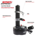 Starfrit Rotato Express Automatic Electric Potato & Vegetable Peeler, Black 🍁 All In One Marketplace Canada