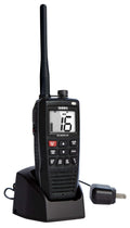 Uniden Atlantis 275 Handheld Two-Way VHF Marine Radio, Floating IPX8 Submersible Waterproof, Large Dual-Color Screen, 6-Watt, All USA/International/Canadian Marine Channels, NOAA Weather Alerts 🍁 All In One Marketplace Canada