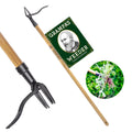Grampa's Weeder - The Original Stand Up Weed Puller - Made with Real Bamboo & Steel Head Design - Easily Remove Weeds While Saving Your Knees & Back 🍁 All In One Marketplace Canada