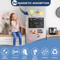 RIHEGAINT Magnetic Tape - 1/2" x 16ft Flexible Magnet Strips with 3M Strong Adhesive Backing - Perfect Fridge Magnets! 🍁 All In One Marketplace Canada