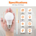 Sylvania ECO LED Light Bulb, A19, 100W Equivalent, Efficient 14.5W, 7 Year, 1450 Lumens, Frosted, 5000K, Daylight - 6 Pack (40884) 🍁 All In One Marketplace Canada