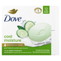 Dove Cool Moisture Beauty Bar Soap Cucumber Green Tea Scent, 106g, 12 Bars 🍁 All In One Marketplace Canada