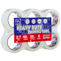 PERFECTAPE Heavy Duty Packing Tape 6 Rolls, Total 360Y, Clear, 2.7 mil, 1.88 inch x 60 Yards, Ultra Strong, Refill for Packaging and Shipping 🍁 All In One Marketplace Canada