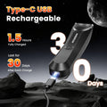 MAXGROOM Manscape Body Hair Trimmer for Men, Waterproof Pubic Hair Trimmer, Electric Razor Men with LED Light, 3mm & 6mm Guide Comb and Travel Pouch 🍁 All In One Marketplace Canada
