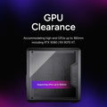 Cooler Master MasterBox Q300L Micro-ATX Tower with Magnetic Design Dust Filter, Transparent Acrylic Side Panel, Adjustable I/O & Fully Ventilated Airflow, Black (MCB-Q300L-KANN-S00) 🍁 All In One Marketplace Canada