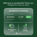 iRobot Roomba 105X Robot Vacuum & Mop Combo, AutoEmpty Dock, Self‑Emptying for Up to 75 Days, 70× Power‑Lifting Suction, Smart LiDAR Mapping, App & Voice Control, Ideal for Homes with Pets & Kids 🍁 All In One Marketplace Canada