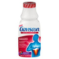 Gaviscon Liquid Extra Strength Antacid - 340 ml - Antacid Liquid for Day and Night Heartburn Relief, Acid Reflux and GERD Relief, Fruit Blend - Free of Aluminum, Lactose and Gluten 🍁 All In One Marketplace Canada