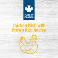 Nutrience Original Adult Medium Breed Dog Food, Chicken & Brown Rice, 11.5 kg 🍁 All In One Marketplace Canada