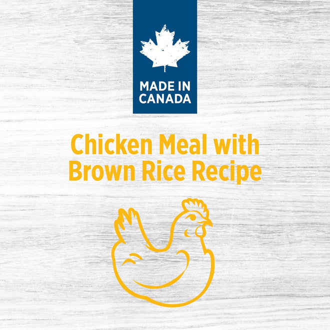 Nutrience Original Adult Medium Breed Dog Food, Chicken & Brown Rice, 11.5 kg 🍁 All In One Marketplace Canada
