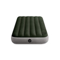 INTEX 64761E Dura-Beam Standard Downy Air Mattress: Fiber-Tech – Twin Size – Built-in Foot Pump – 10in Bed Height – 300lb Weight Capacity 🍁 All In One Marketplace Canada