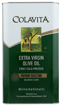Colavita Premium Selection Extra Virgin Olive Oil, Tin, 3 Litres 🍁 All In One Marketplace Canada
