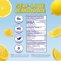 Cira Hydration Electrolytes Packets - Cira x Alicia McCarvell's Electrolyte Powder, Sugar Free w/Himalayan Salt & Magnesium, Daily On-the-Go Hydration Packets - Self Love Lemonade, 20 Servings 🍁 All In One Marketplace Canada