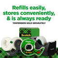 Scotch Tape Magic Tape, 19mm Wide x 25.4m, 8 Rolls 🍁 All In One Marketplace Canada