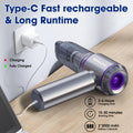 Handheld Car Vacuum Cleaner Cordless Powerful 22000Pa Strong Cyclonic Suction Blowing Brushless Motor Mini Portable Rechargeable Lightweight Hand Held for Pet Hair Vehicle Home Office Purple 🍁 All In One Marketplace Canada