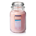 Yankee Candle Scented Candle, Pink Sands, Original Large Jar Candle, 110-150 Hours of Burn Time, 22 oz. 🍁 All In One Marketplace Canada