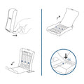 Waterpik Water Flosser Tips with Storage Case 6 Authentic Replacement Tips Sturdy Storage Case 1 Count 🍁 All In One Marketplace Canada