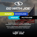 Sun Joe SBJ597E All-Purpose Electric Leaf Blower, 6-Amp Motor, 155 MPH, 260 CFM, Black - Lightweight & Compact, One-Hand Operation for Yards, Porches, Patios, Walkways, Decks, Garage & Light Snow 🍁 All In One Marketplace Canada