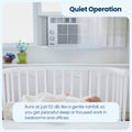 Danby DAC050MB1WDB 5,000 BTU Window Air Conditioner, 2 Cooling and Fan Settings, Easy to Use Mechanical Rotary Controls, Ideal for Rooms Up to 150 Square Feet 🍁 All In One Marketplace Canada