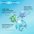 Garnier Hyaluronic Acid Face Serum, With Aloe Vera, Pro-Ceramides, Glycerin, Panthenol, Glass Skin, Reinforce Skin's Moisture Barrier, Hydrating, Replumpling, Normal To Combination, Vegan, 30ml 🍁 All In One Marketplace Canada
