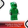 EGO Speed Champions Aston Martin Aramco F1 AMR24 Race Car Toy - Building Set for Kids, Boys & Girls, Ages 10+ - Toy Car for F1 Fans - Gift Idea for Birthday - 77245 🍁 All In One Marketplace Canada