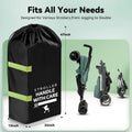 Stroller Travel Bag for Airplane: 117H*53W*33D cm Stroller Bag for Air Travel,Baby Travel Essentials Fits Single/Double/Jogging/Umbrella/Baby Stroller Travel System Like Chicco, Evenflo 🍁 All In One Marketplace Canada