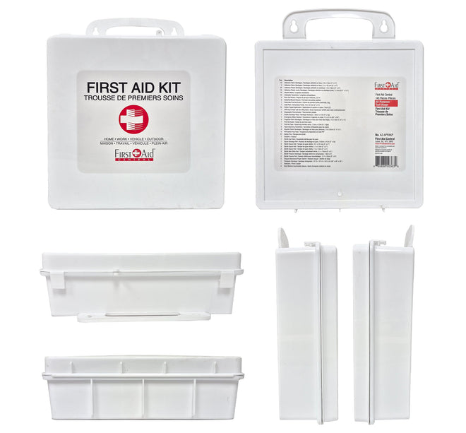 First Aid Central AZ-APFAKP All-Purpose Emergency First Aid Kit For Home, Work, and Travel, 145 Pieces 🍁 All In One Marketplace Canada