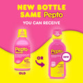 Pepto Bismol Liquid, Upset Stomach Relief, Diarrhea Relief, Heartburn, Nausea, Indigestion, Upset Stomach, Original Flavor, Pack of 2, 480mL each 🍁 All In One Marketplace Canada