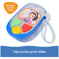 Ms. Rachel Official Electronic Talk with Me Learning Phone with Conversational Phrases, Educational Toys & Toddler Toys for Girls & Boys Ages 1-3+ 🍁 All In One Marketplace Canada
