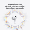 Apple AirPods Pro 3 Wireless Earbuds, Active Noise Cancellation, Live Translation, Heart Rate Sensing, Bluetooth Headphones, Spatial Audio, High-Fidelity Sound, USB-C Charging 🍁 All In One Marketplace Canada