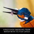 LEGO Icons Kingfisher Model Building Kit - Detailed 3D Puzzle for Adults, 18+ - Collectible, Relaxing DIY Craft for Bird Lovers - Gift for Mother's Day - 10331 🍁 All In One Marketplace Canada