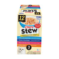INABA Churu Stew for Cats, Side Dish Pouch with Vitamin E, 39 Grams per Pouch, 12 Pouches, Chicken & Seafood Variety 🍁 All In One Marketplace Canada