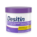 Desitin Maximum Strength Diaper Rash Cream, 40% Zinc Oxide Cream, for Immediate Relief, Dermatologist and Pediatrician Tested, Helps Heal, 454g 🍁 All In One Marketplace Canada