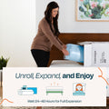 Linenspa 2 Inch Memory Foam Mattress Topper, Gel Infused RV Queen Mattress Topper, CertiPUR-US Certified Blue 🍁 All In One Marketplace Canada