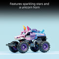 LEGO Technic Monster Jam Sparkle Smash Pull-Back Truck Toy for Boys & Girls - Monster Truck Building Toy W/Pull-Back Racing Action for Kids, Ages 7+ - Gift Idea for Birthdays - 42220 🍁 All In One Marketplace Canada