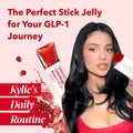 FOODOLOGY Coleology Cutting Stick Jelly (Pomegranate) – Dietary Fiber Supplement for Healthy Weight Management, Chia Seeds & Garcinia Cambogia, Korean Beauty with Collagen – 10 Sticks 🍁 All In One Marketplace Canada