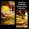 LEGO Art Vincent Van Gogh – Sunflowers Building Set for Adults - Home Decor Idea - Brick Built Painting - Gift for Birthdays - 31215 🍁 All In One Marketplace Canada