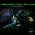 Razer BlackShark V2 X Gaming Headset: 50mm Drivers - Cardioid Mic - Memory Foam Cushion - Lightweight- Comfortable, Noise Isolating Earcups - for PC, PS4, PS5, Switch - 3.5mm Audio Jack - Black 🍁 All In One Marketplace Canada