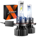 SEALIGHT H13 9008 LED Headlight Bulbs 50000LM 800% Brightness, Dual Hi/Lo Beam, 6000K Cool White, High Low Beam H13 Halogen Replacement, Plug and Play, IP67 Waterproof, Pack of 2 🍁 All In One Marketplace Canada
