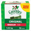 GREENIES Dog Treats Original Regular Natural Dental Care, (36 Treats) 36 oz. Pack 🍁 All In One Marketplace Canada