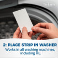Tru Earth Platinum - Heavy Duty Laundry Detergent Sheets - Up to 128 Loads (64 Sheets), Fresh Linen Scent - Ultra-Concentrated - Eco-Friendly Laundry Sheets 🍁 All In One Marketplace Canada