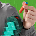 Nerf Minecraft Sword Dart Blaster, Pull Back Priming, Foam Edge, 8 Nerf N1 Darts, Ages 8+ 🍁 All In One Marketplace Canada