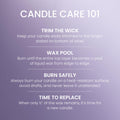Yankee Candle Large Jar Scented Candle with up to 150 Hour Burn Time, Premium Plant Wax Blend for Cleaner Consistent Burn and Room Filling Fragrance, 22 oz, Lilac Blossoms 🍁 All In One Marketplace Canada