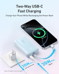 Anker Zolo Power Bank (2025 Upgraded Version), 20,000mAh 30W High-Speed Portable Charger with Built-in USB-C Cable, Battery Pack for iPhone 17/16 / 15 Series, Galaxy, and More (20000, Amp Hours) 🍁 All In One Marketplace Canada