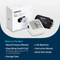 Omron Silver Upper Arm Blood Pressure Monitor 🍁 All In One Marketplace Canada
