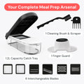 Fullstar Pro Core - Vegetable Chopper & Mandoline Slicer - 6 Blades 🍁 All In One Marketplace Canada