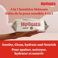 Huggies Calm Baby Wipes, Unscented, 10 Push Button Packs (560 Wipes Total) 🍁 All In One Marketplace Canada