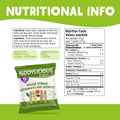 Kiddylicious Veggie Straws | 12+ Months | 9 Portions | 108g 🍁 All In One Marketplace Canada