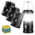 Etekcity LED Camping Lantern, 4 Pack, Battery Powered, Emergency Light 🍁 All In One Marketplace Canada