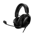HyperX Cloud III – Wired Gaming Headset, PC, PS5, Xbox Series X|S, Angled 53mm Drivers, DTS Spatial Audio, Memory Foam, Durable Frame, Ultra-Clear 10mm Mic, USB-C, USB-A, 3.5mm – Black 🍁 All In One Marketplace Canada